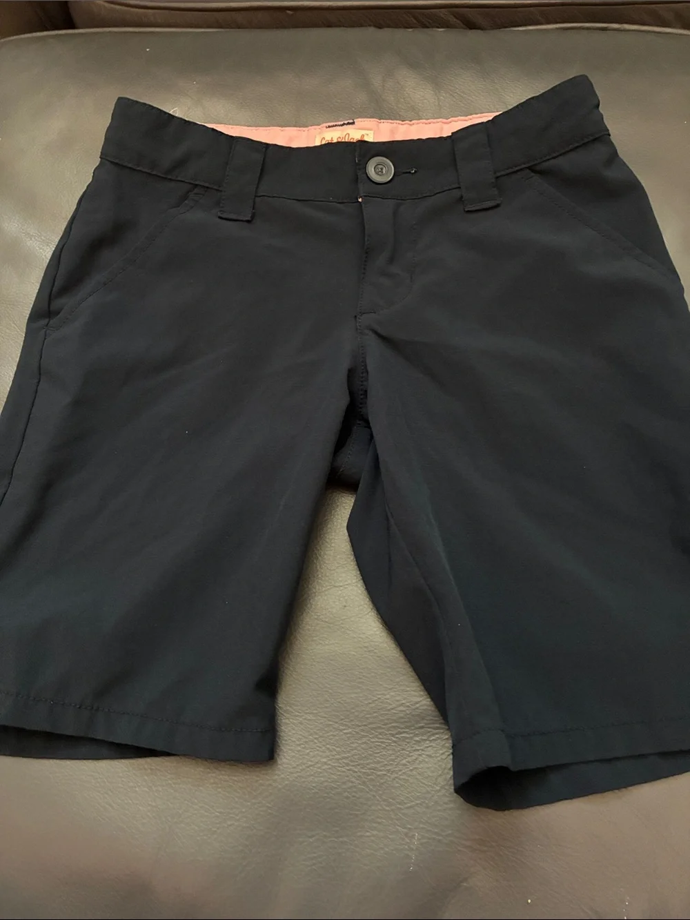 Place Kids' Black Shorts Duo